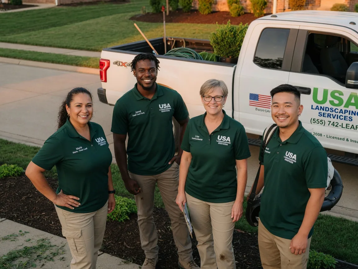 Lawn Care company in Janesville, MN